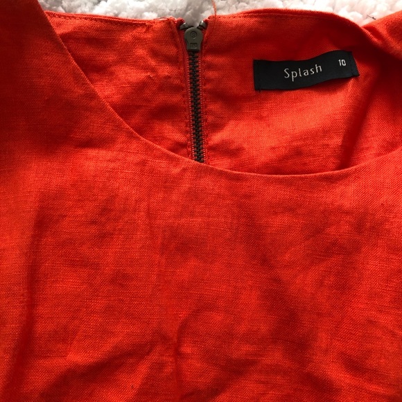 Splash Tunic Top - Picture 3 of 3